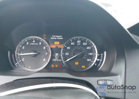 2020 Acura Mdx Technology Package z USA, uszkodzony, nr VIN 5J8YD4H5XLL030853